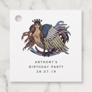 Odyssey Favour Tags