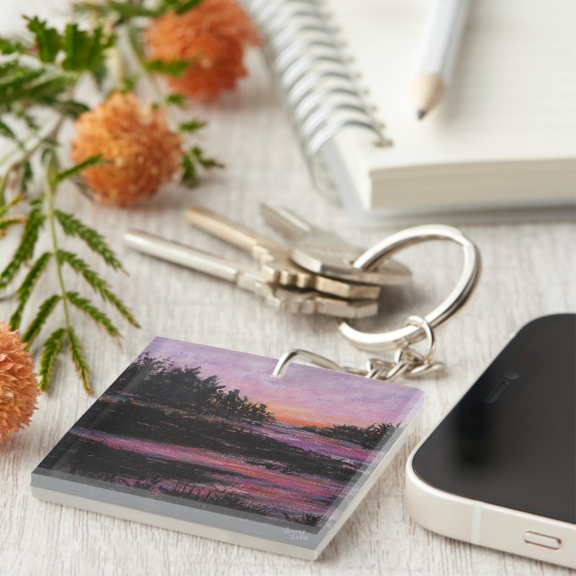 Odyssey Key Ring (Front Right)