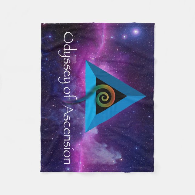 Odyssey of Ascension Blanket (Front)