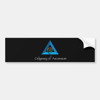 Odyssey of Ascension Bumper Sticker