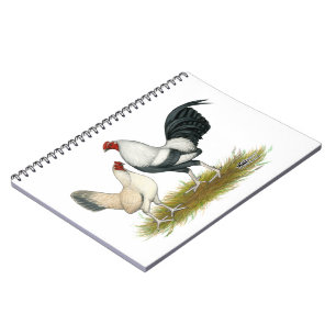 OE Game Blue Silver Wheaten Notebook