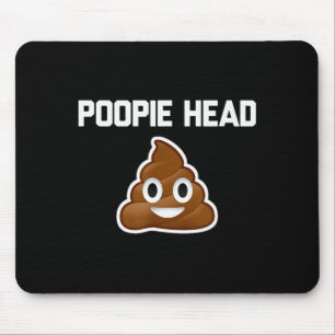 Oe Head Sarcastic Novelty Funny Op Shirts Mouse Mat