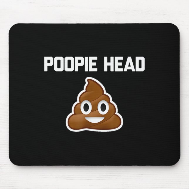 Oe Head Sarcastic Novelty Funny Op Shirts  Mouse Mat (Front)