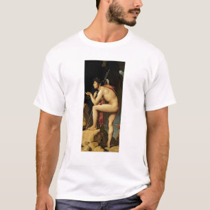 Oedipus and the Sphinx, 1808 T-Shirt