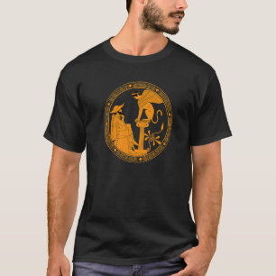 Oedipus and the Sphinx T-Shirt
