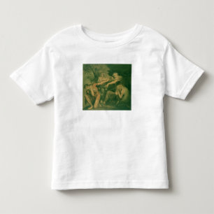 Oedipus cursing his son Polynices - "Go to Ruin, S Toddler T-Shirt