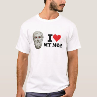 Oedipus "I love my mum" T-Shirt