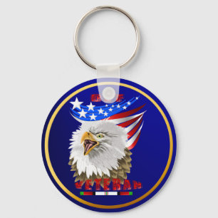 OEF Afghanistan Veteran Keychain
