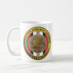 OEF (Operation Enduring Freedom) Coffee Mug