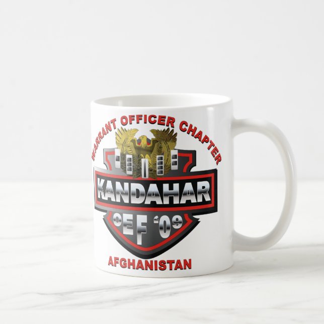 OEF Warrant Officer Coffee Mug (Right)