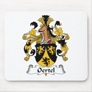 Oertel Family Crest Mouse Mat