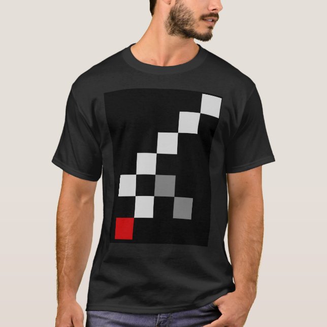 Oerumgaard - I love Chess T-Shirt (Front)