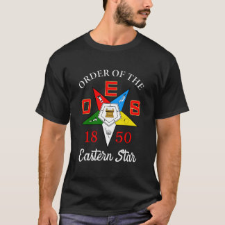 Oes 1850 Order Of The Eastern Star Oes Mother'S Da T-Shirt