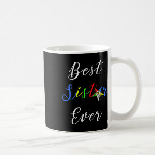 Oes Best Sister Ever Order Of The Eastern Star Par Coffee Mug