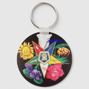 OES Blooming Star Key Ring