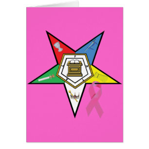 OES Breast Cancer Card