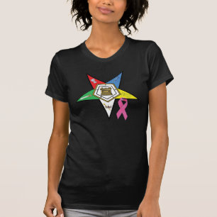 OES  Breast Cancer Tear T-Shirt