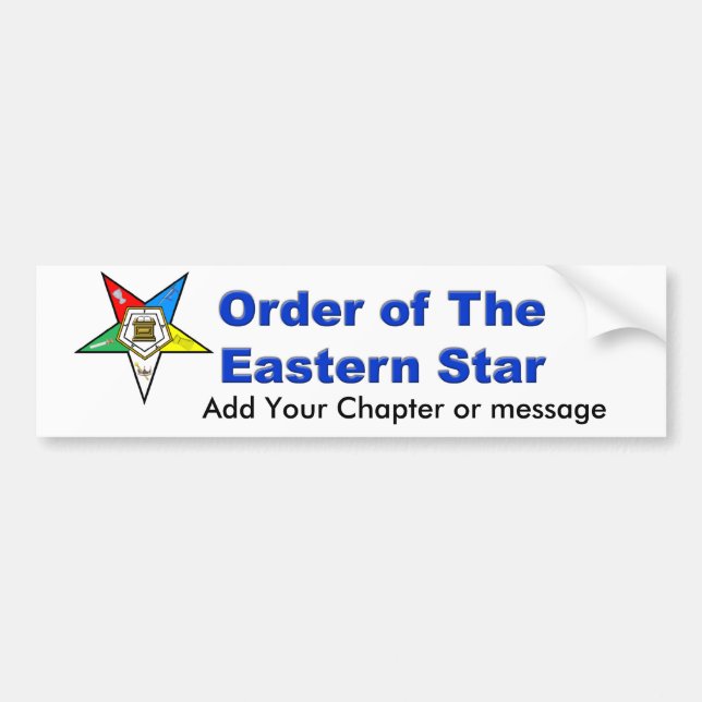 OES Bumper Sticker (Front)