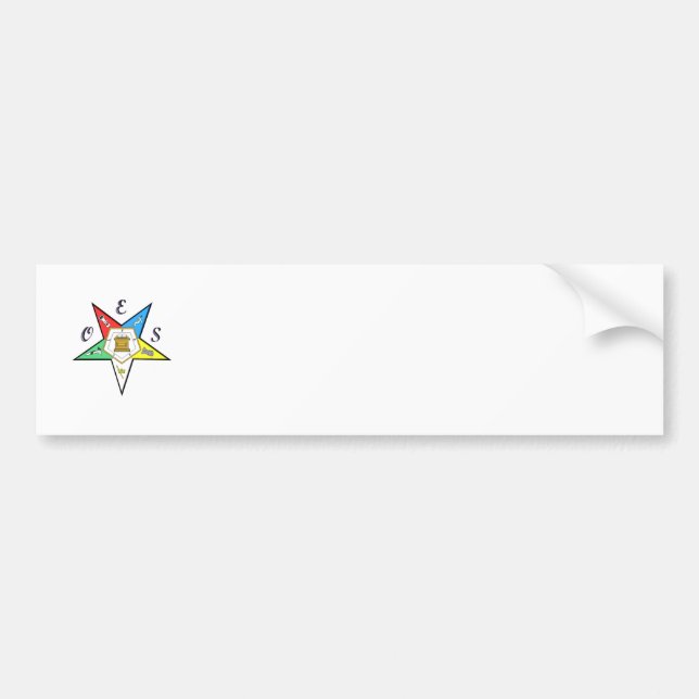 OES Chapter Bumpersticker Bumper Sticker (Front)