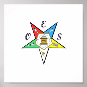 OES Chapter Poster