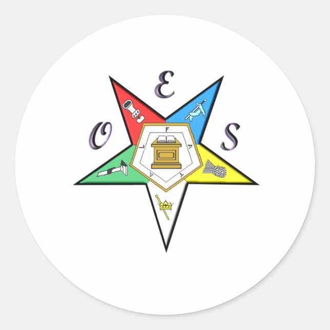 OES Chapter Sticker (Front)