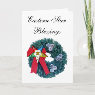 Order Of The Eastern Star Cards | Zazzle UK