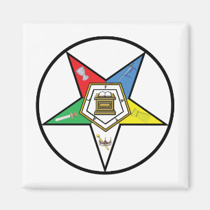 OES CIRCLE MAGNET