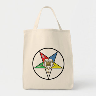 OES CIRCLE Shopping Tote Bag