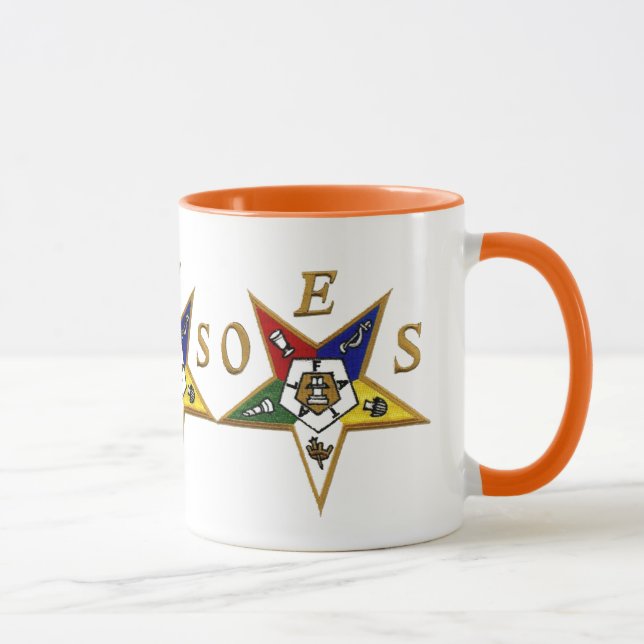 OES Coffee Mug (Right)