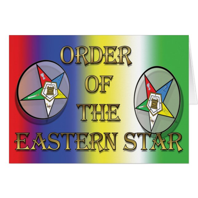 OES Coloured card (Front Horizontal)