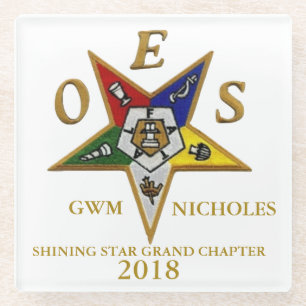 OES CUSTOM GLASS COASTER