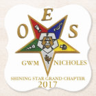 OES CUSTOM SQUARE COASTERS