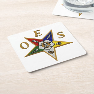 OES CUSTOM SQUARE COASTERS