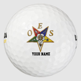 OES Custom Wilson Ultra 500 Distance Golf Balls