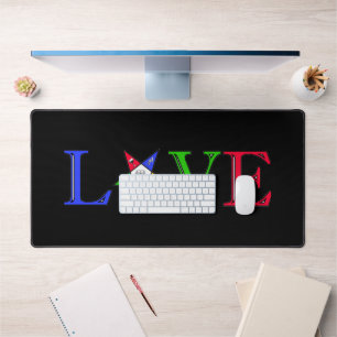 OES DESK MAT
