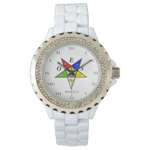 OES Eastern Star Sister Freemason Charity Masonic Watch