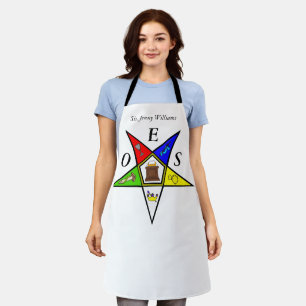 OES Eastern Star Sister Masonry Order Apron