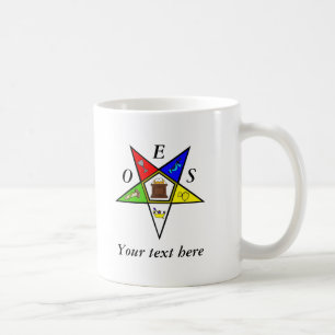 OES Eastern Star Sister Masonry Order Coffee Mug