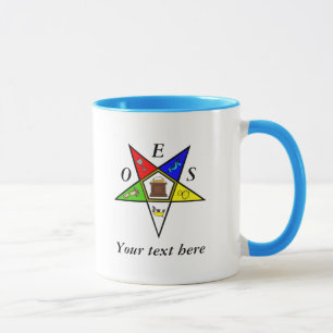 OES Eastern Star Sister Masonry Order Mug