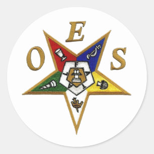 OES Edition Classic Round Sticker