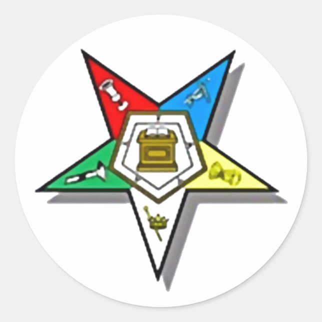 OES Edition Classic Round Sticker (Front)