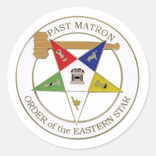 OES Edition Classic Round Sticker