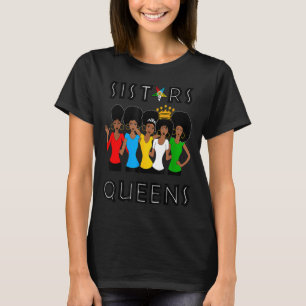 Oes fatal sistars queens ladies eastern star T-Shirt