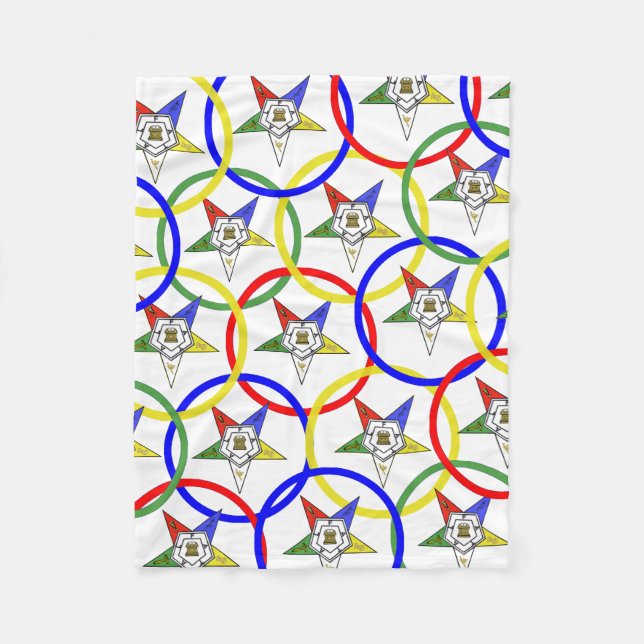 OES FLEECE BLANKET (Front)