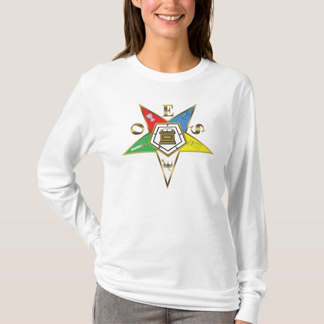 OES Gold Trim T-Shirt (Front)
