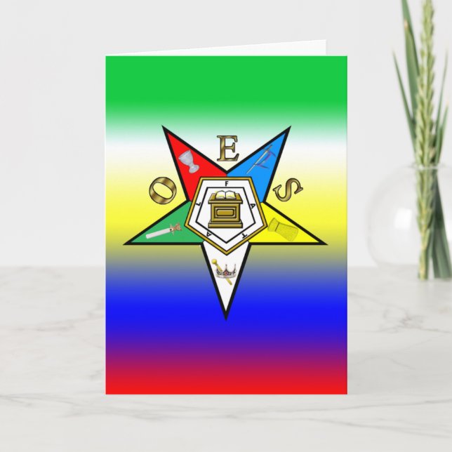 OES  GREETING CARDS (Front)