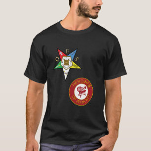 OES Heroines of Jericho Split Order Eastern Star P T-Shirt
