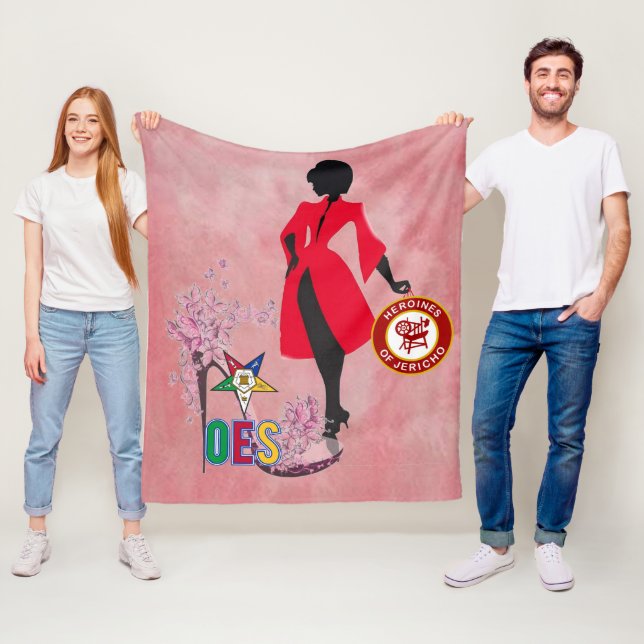 OES/HOJ  FLEECE BLANKET (In Situ)