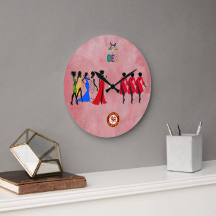 OES/HOJ  LARGE CLOCK