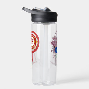 OES / HOJ Photo Water Bottle